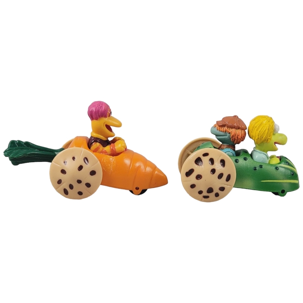 Fraggle Rock McDonald's Happy Meal Toys - Henson 1988 - Picture 4 of 5